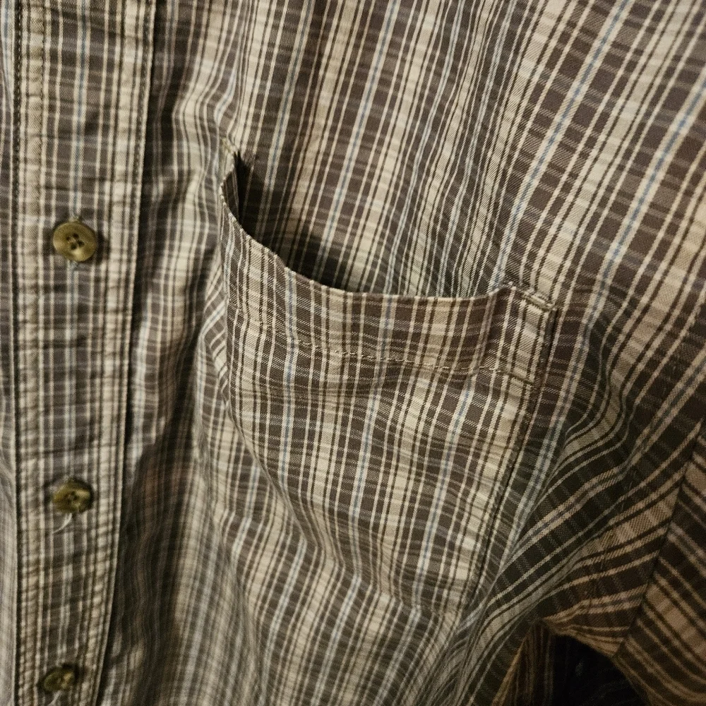 Red Head Brand Co. XL mens button down long sleeve casual dress shirt - Picture 4 of 7